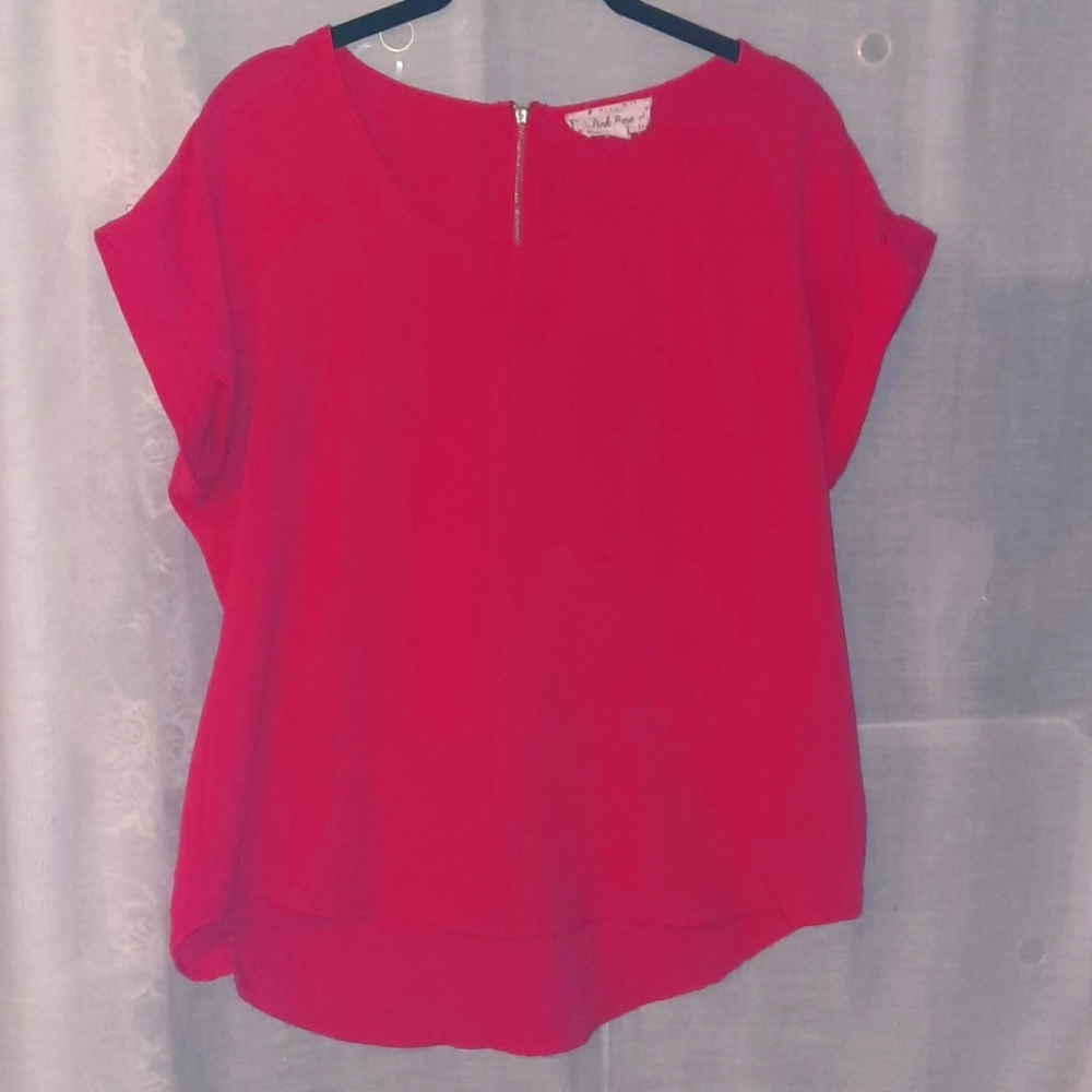 Pink Rose blouse